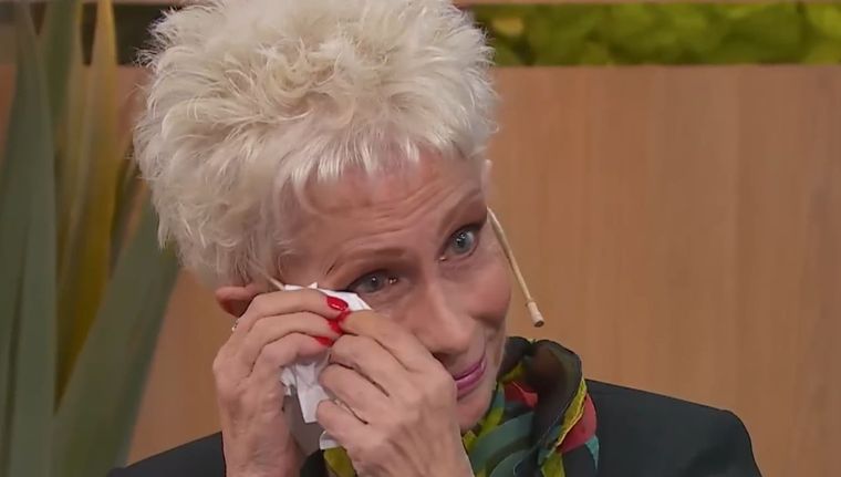 La artista se encuentra en etapa de recuperación. Foto: Captura de pantalla/ Youtube: Telefe