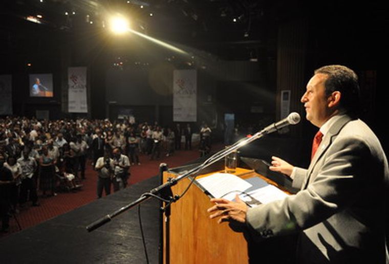 Jaque decepcionó a los representantes de la producción. Foto: Pachy Reynoso / MDZ