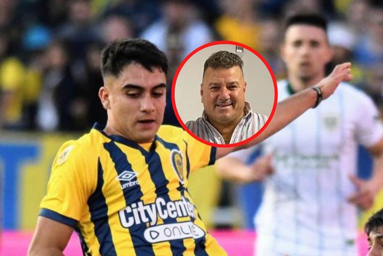 El representante de Buonanotte explotó contra la dirigencia de Rosario Central.
