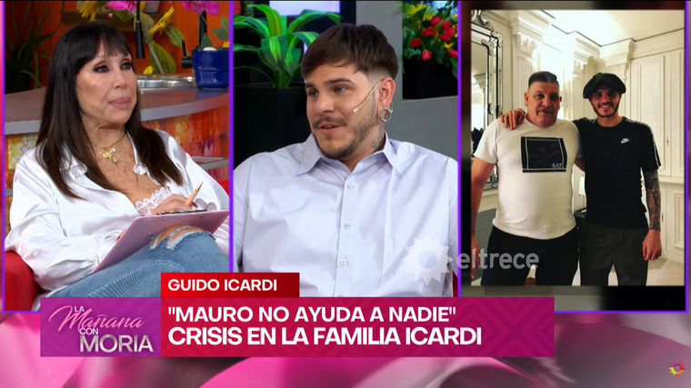 El hermano de Mauro Icardi fue fulminante. El hermano de Mauro Icardi fue fulminante.