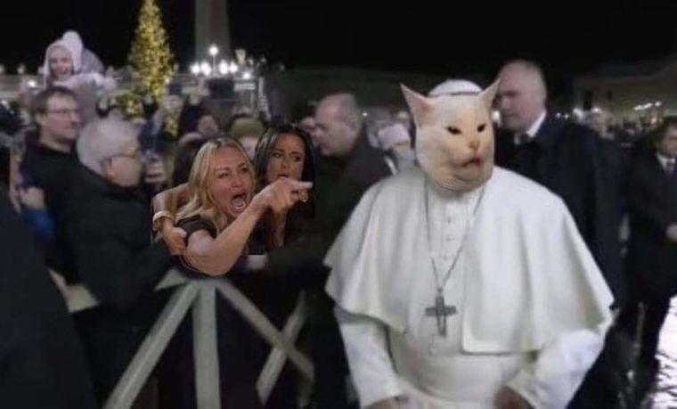 Los memes luego de que el Papa golpeara a una mujer no tardaron en viralizarse