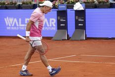 Báez no pudo con Cobolli y cayó en la final del ATP 250 de Bucarest. Foto: EFE
