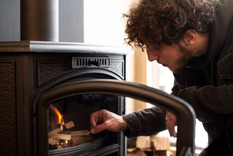 Así puedes limpiar la estufa a leña Foto: Pixabay