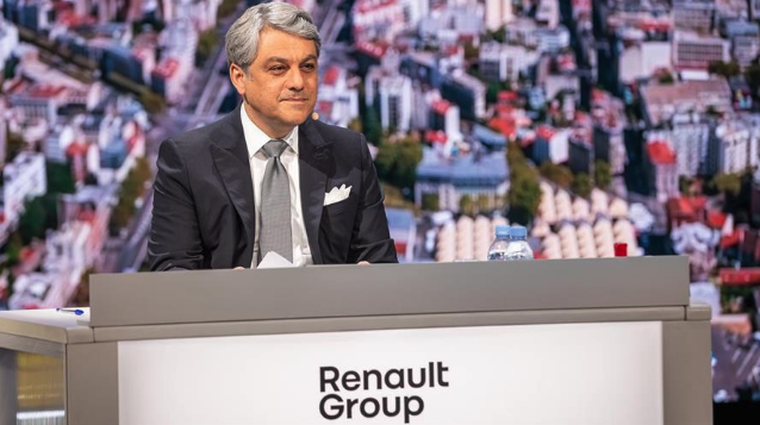 Luca de Meo renunció como CEO de Alpine. Foto: EFE Luca de Meo renunció como CEO de Alpine. Foto: EFE