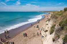 Esta playa de la Costa Atlántica es la recomendada por la IA para los que quieren ahorrar Foto: La Ruta Natural