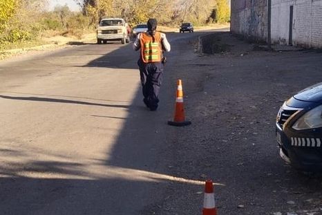 El detenido conducía con tres veces el nivel de alcohol en sangre permitido. El detenido conducía con tres veces el nivel de alcohol en sangre permitido.