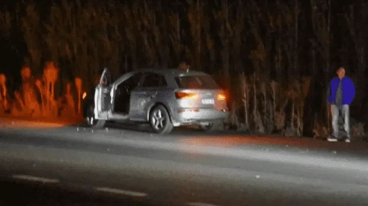 Las imágenes del grave accidente Foto: Diario Río Negro