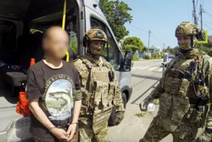 Crimea atentado Un detenido por intento de atentado en Crimea. Foto: RiaN. Crimea atentado Un detenido por intento de atentado en Crimea. Foto: RiaN.