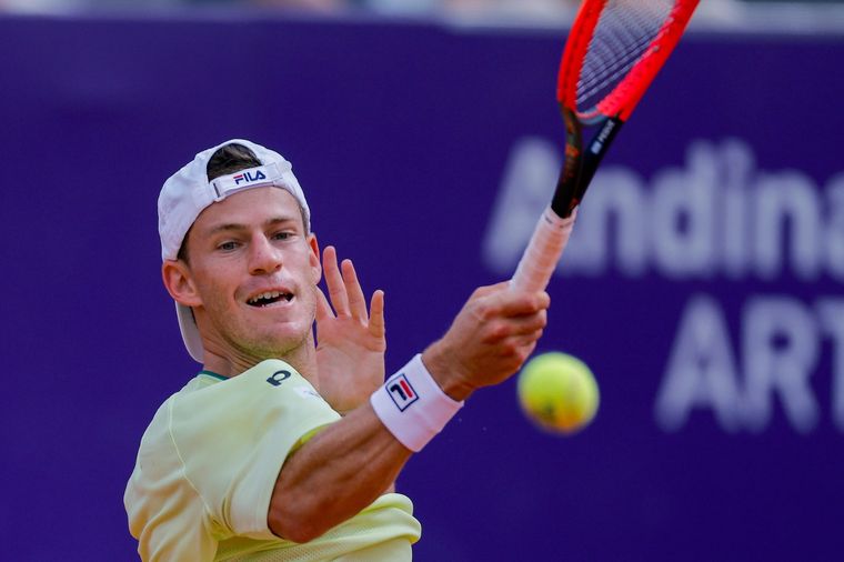 Schwartzman ganó en su debut en el Argentina Open 2025 y sigue en carrera. Foto: EFE