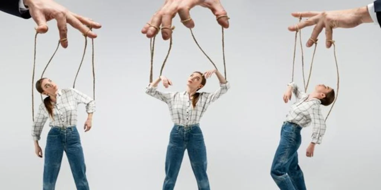 La mirada directa no siempre es positiva: tambi&eacute;n puede usarse como estrategia de persuasi&oacute;n o dominio.Foto: Archivo.