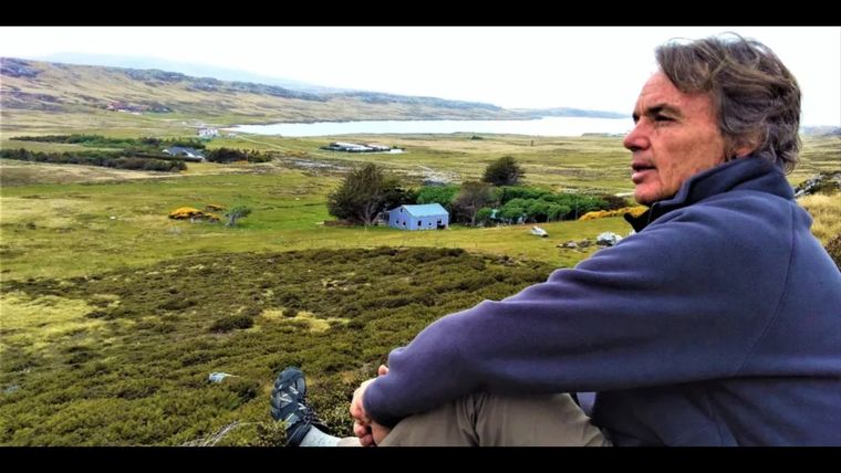 Esteban Tries, veterano de guerra. Foto: Gentileza: Alejandro Signorelli.