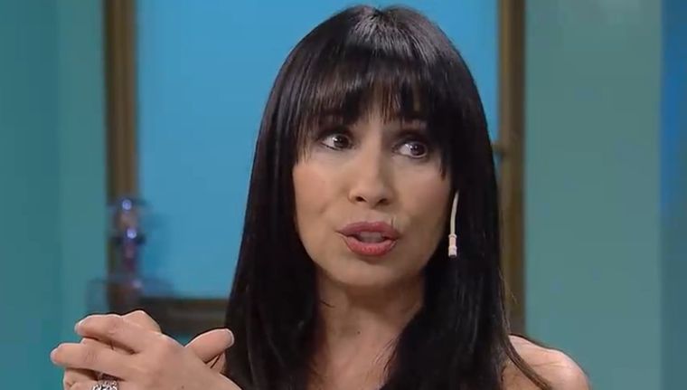 La bailarina estuvo internada en grave estado. Foto: Captura de pantalla/ El Trece