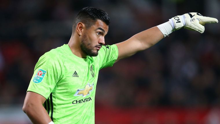 Sergio Romero. Foto: Manchester United