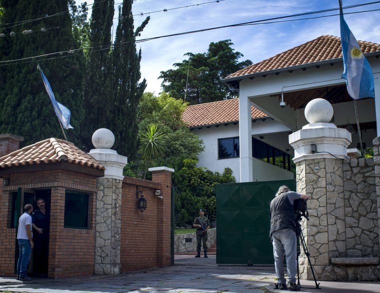 Milei mantuvo un cónclave en Olivos