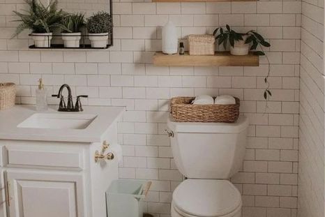 Mantén la limpieza del baño por más tiempo con estos trucos. Foto: Shutterstock Mantén la limpieza del baño por más tiempo con estos trucos. Foto: Shutterstock