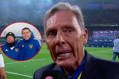 Russo, campeón con Central, le mandó un saludo a Riquelme Foto: TNT Sports