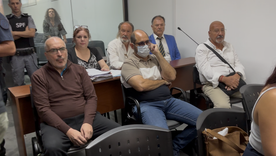 José López y Pablo Schoklender