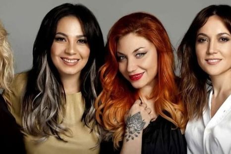 La banda femenina se prepara para un fuerte regreso. La banda femenina se prepara para un fuerte regreso.