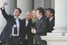 Los primeros indicios de Milei van en dirección a una apuesta por transformar nuevamente a la Argentina como aliado de los Estados Unidos e Israel Foto: NA