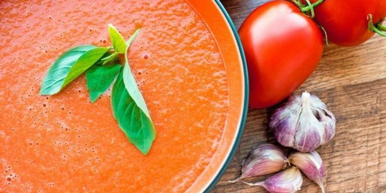 Sopa de tomate Foto: Pixabay