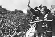 Presidente Raúl Alfonsín. Foto: Victor Bugge