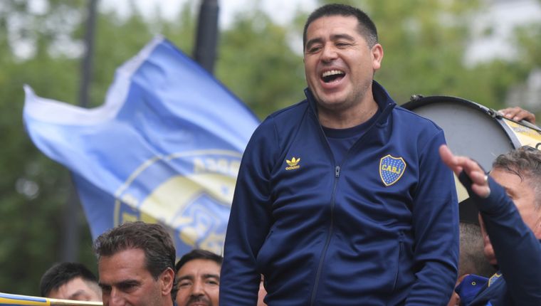 El mandamás se ilusiona con la llegada de un futbolista de peso. Foto: Télam