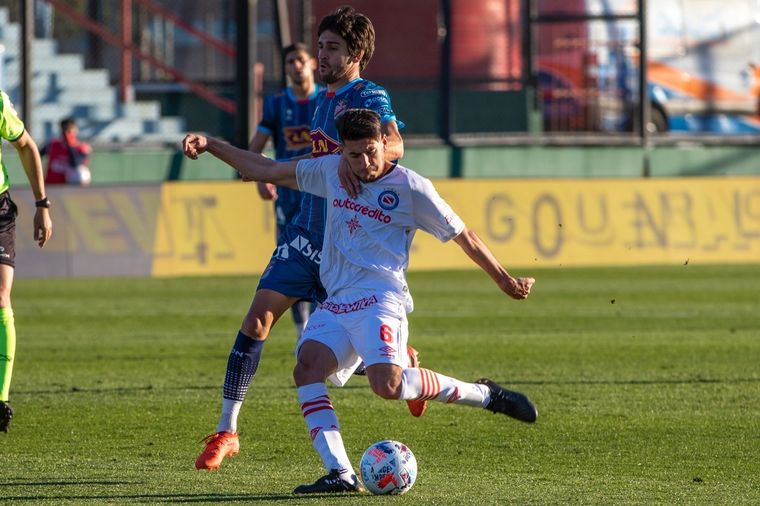 Argentinos y Arsenal, por la tercera fecha de la LPF. Foto: Argentinos Juniors