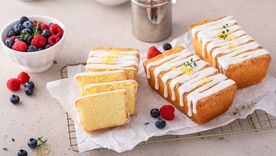 Sabor que enamora: receta de budín de limón con glaseado brillante. Sabor que enamora: receta de budín de limón con glaseado brillante.