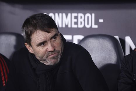 Coudet habló tras el empate agónico ante Bragantino y respondió sobre los goles sobre la hora que viene consiguiendo su equipo. Coudet habló tras el empate agónico ante Bragantino y respondió sobre los goles sobre la hora que viene consiguiendo su equipo.