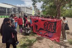 irrumpieron en una empresa para reclamar por cajas navidenas o dinero