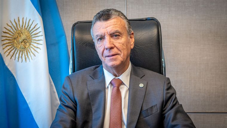 Natalio Mario Grinman, presidente de la Cámara Argentina de Comercio y Servicios (CAC). Foto: Foto: Julián Volpe / MDZ