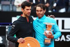 Djokovic, Nadal y la carrera por los títulos de Grand Slam. Foto: Archivo