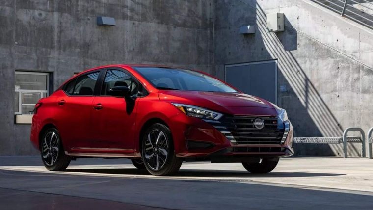 Nissan Versa 2025
