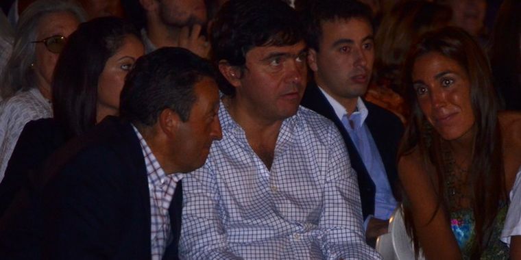 Jaque y López Puelles. Funcionarios que compartieron gestión. Foto: Gentileza Álvaro Sánchez