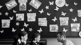 Paternidades en foco, la muestra que pone énfasis sobre los cuidados. Paternidades en foco, la muestra que pone énfasis sobre los cuidados.