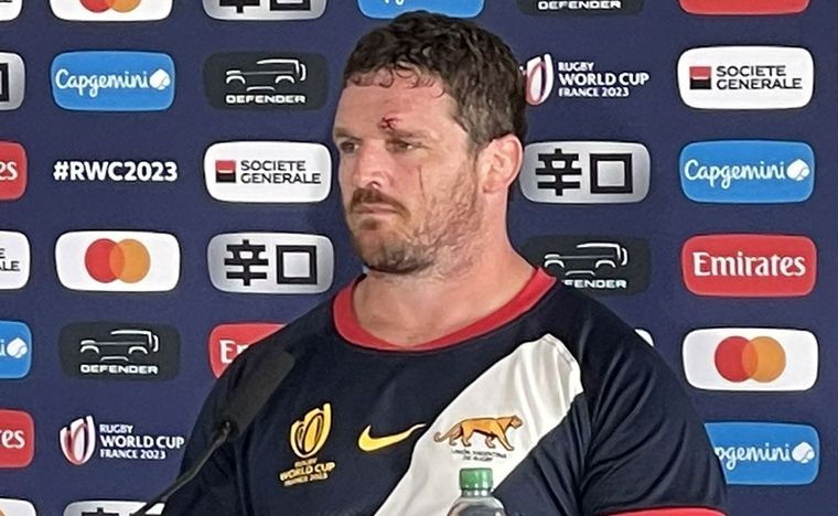 Julián Montoya fue el capitán de Los Pumas Foto: Captura