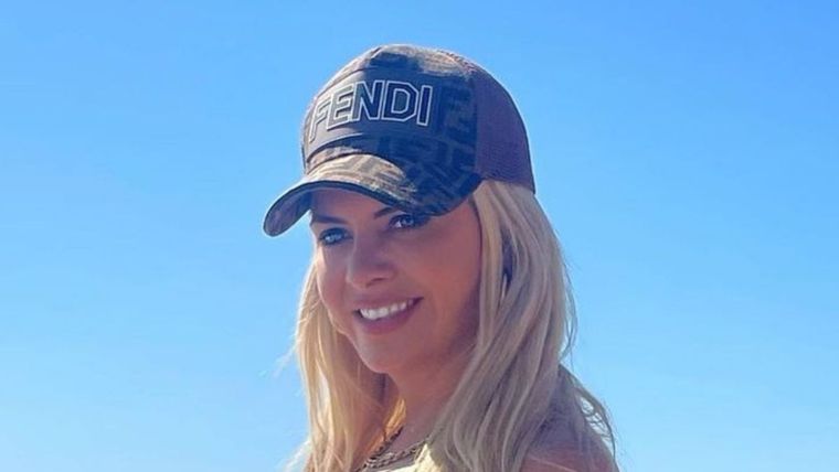 Alejandra Maglietti, Instagram, Redes sociales Fuente: Instagram Alejandra Maglietti