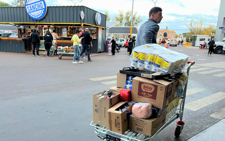 La Black Week Mayorista será del 19 al 25 de mayo Foto: Alejandrina Zotelo