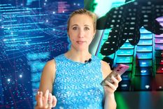 Sasha Luccioni, una científica de la informática de Canadá, quiere "democratizar el buen aprendizaje automático". Sasha Luccioni, una científica de la informática de Canadá, quiere "democratizar el buen aprendizaje automático".