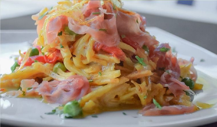 El revuelto Gramajo es un plato súper fácil y delicioso. Foto: Instagram