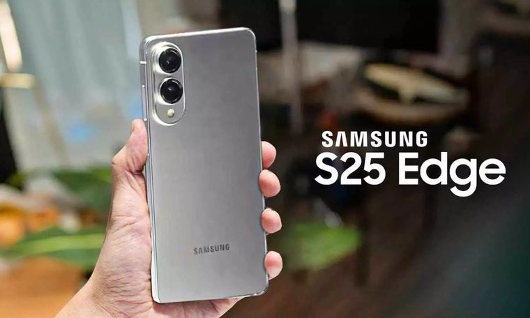 El Samsung S25 Edge será lanzado el 13 de mayo
