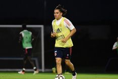 El colombiano reveló su admiración por un referente de Boca Foto: Instagram @juanferquinterop