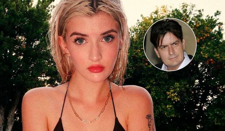 Sami Sheen, la hija de Charlie Sheen, es una mega estrella en OnlyFans.