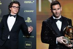 Holland y Messi Tom Holland y Lionel Messi Foto: Spoiler Bolavip