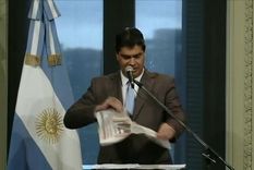clarin repudio la actitud patoteril de capitanich
