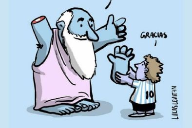 MDZol | Los dibujantes y sus homenajes.