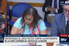 diputados avanza en el pedido de juicio politico contra los integrantes de la corte suprema de justicia
