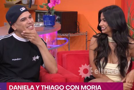 Los exhermanitos estuvieron con Moria y hablaron de todo. Créditos: Captura Los exhermanitos estuvieron con Moria y hablaron de todo. Créditos: Captura