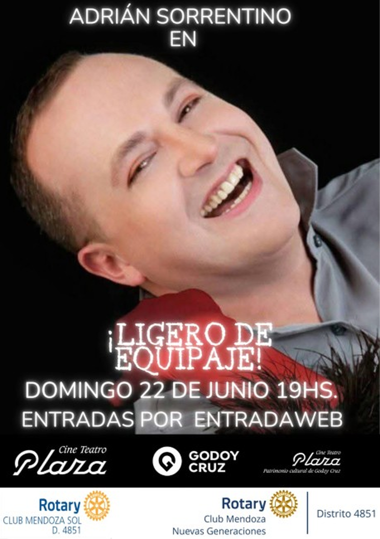 Ligero de Equipaje. Créditos: Entradaweb.com Ligero de Equipaje. Créditos: Entradaweb.com