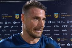 El lateral bancó a su entrenador, Fernando Gago.